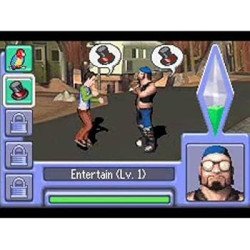 Game boy advance Les sims 2 loose eur