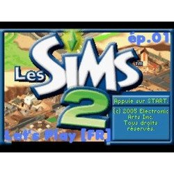 Game boy advance Les sims 2 loose eur