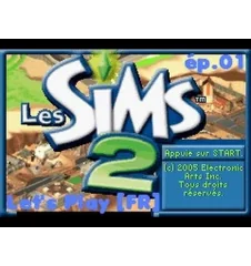 Game boy advance Les sims 2 loose eur