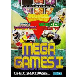 Megadrive Megagames I Sn
