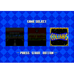 Megadrive Megagames I Sn