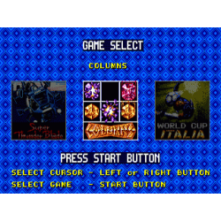 Megadrive Megagames I Sn