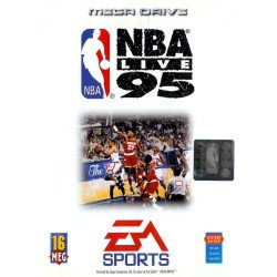 MegaDrive Nba Live 95 Cib