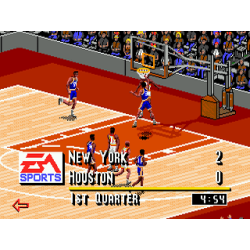 MegaDrive Nba Live 95 Cib