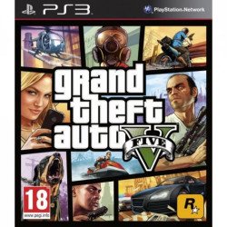 PS3 Grand Theft Auto V Cib
