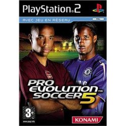 PS2 Pro Evolution Soccer 5 Cib