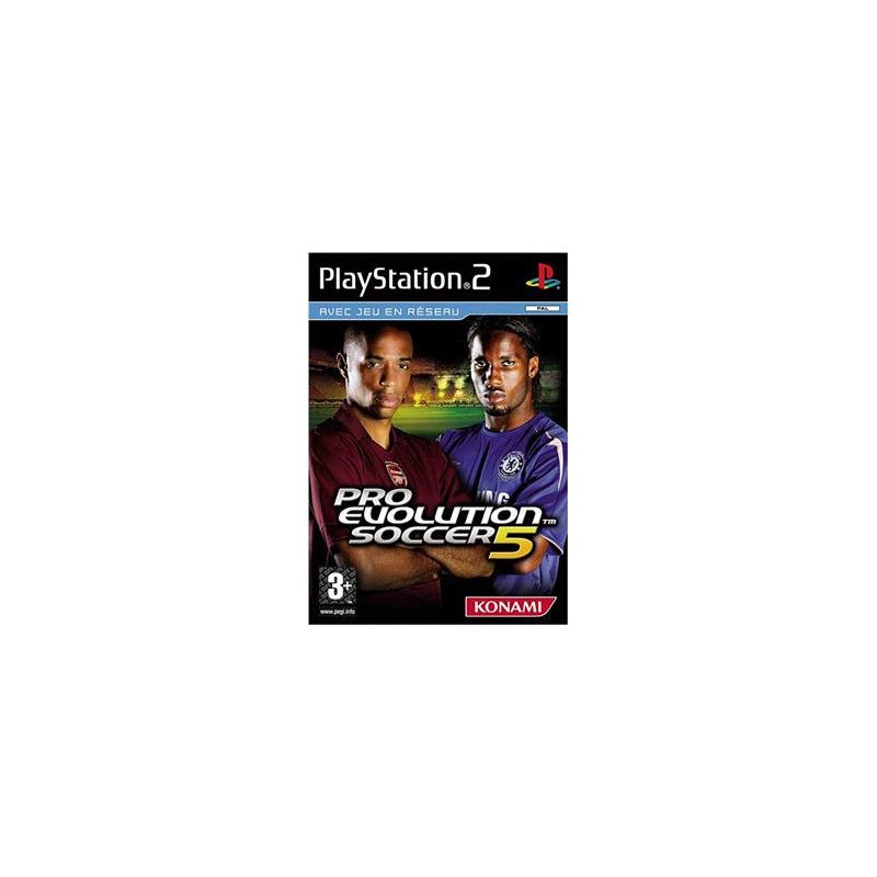 PS2 Pro Evolution Soccer 5 Cib