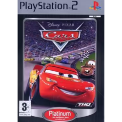 PS2 Disney Cars plat Cib