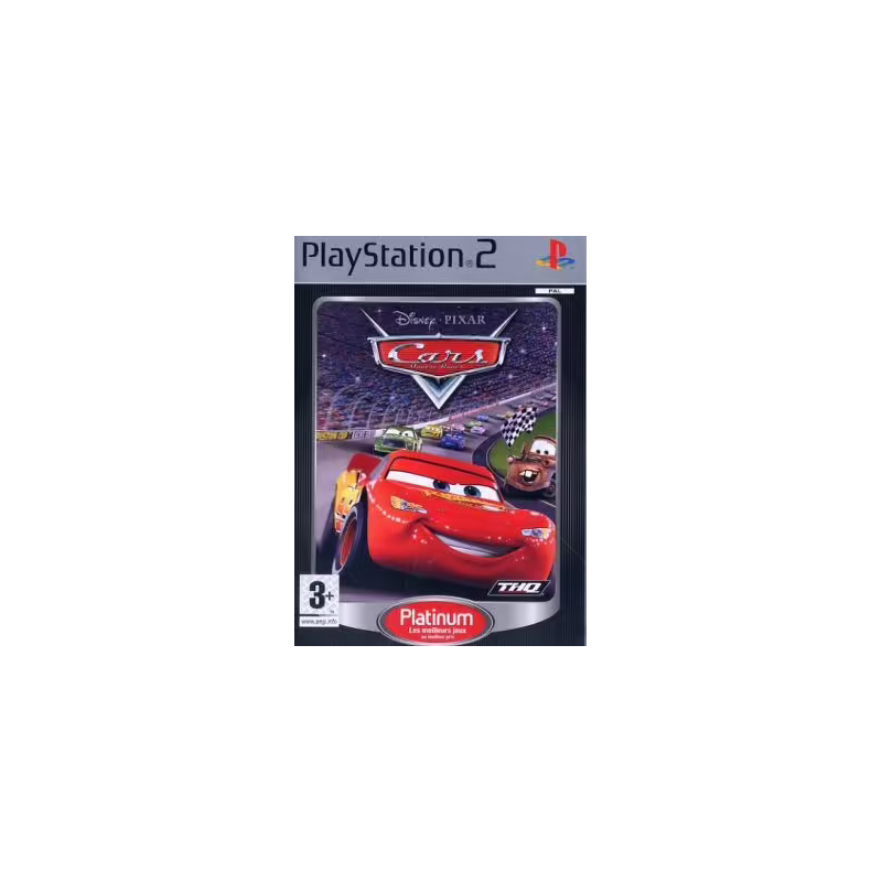 PS2 Disney Cars plat Cib