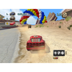 PS2 Disney Cars plat Cib