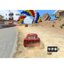 PS2 Disney Cars plat Cib