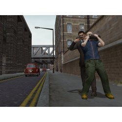 PS2 The Getaway cib