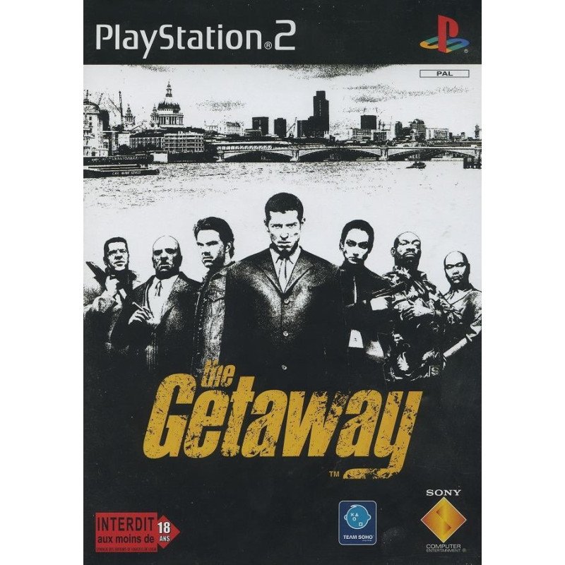 PS2 The Getaway cib