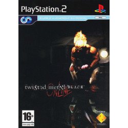 PS2 Twisted metal black online cib