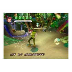 PS2 Disney peter pan la legende du pays imaginaire cib