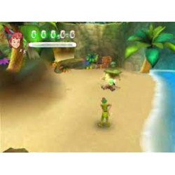 PS2 Disney peter pan la legende du pays imaginaire cib