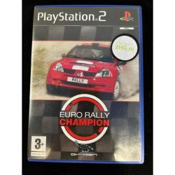 PS2 Euro rally champion cib