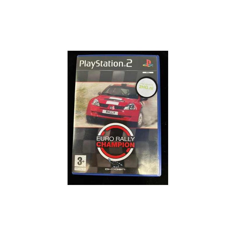 PS2 Euro rally champion cib