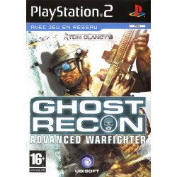 PS2 Ghost recon advanced warfighter cib
