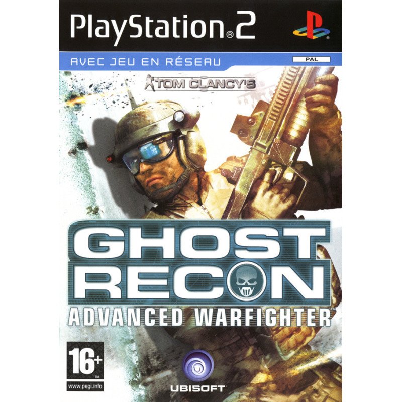 PS2 Ghost recon advanced warfighter cib