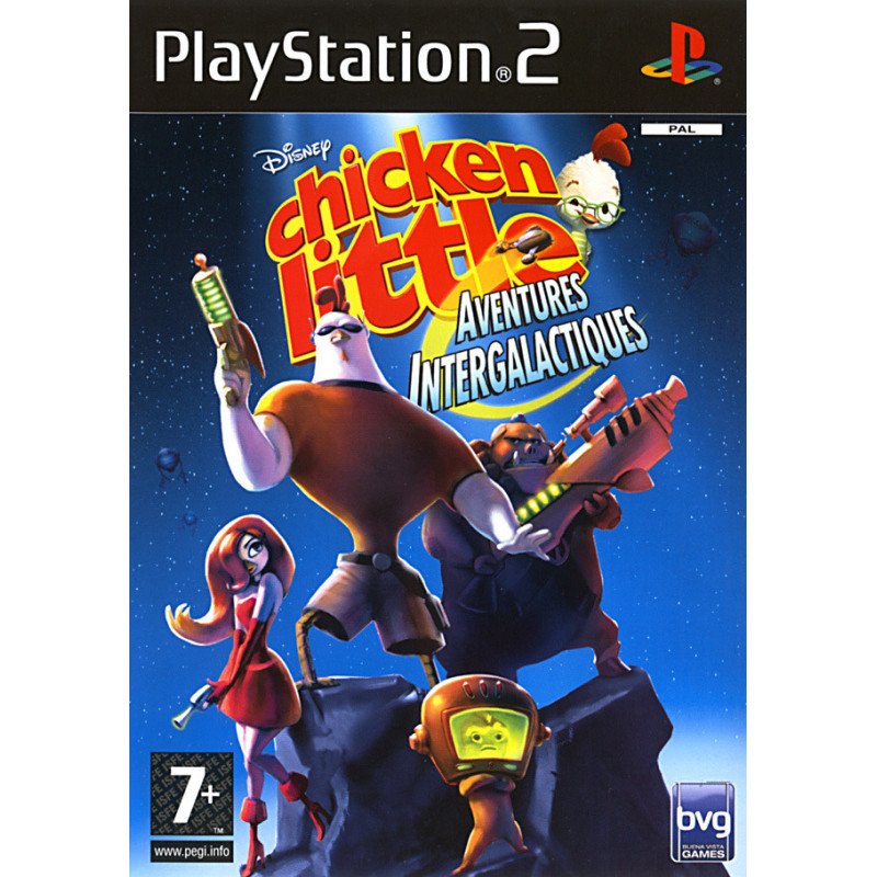 PS2 Disney chicken little : aventures intergalactiques cib