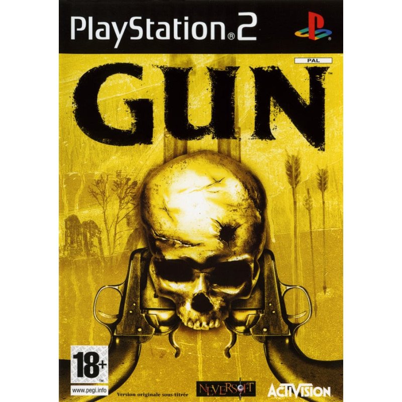 PS2 Gun cib