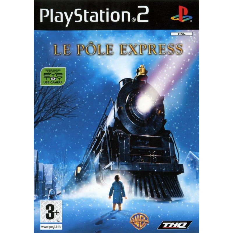 PS2 Le Pole Express cib