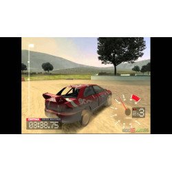 PS2 Colin Mcrae rally 3 plat cib