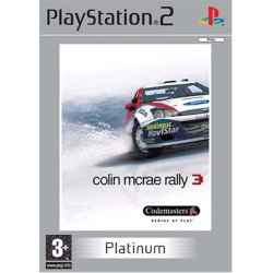PS2 Colin Mcrae rally 3 plat cib