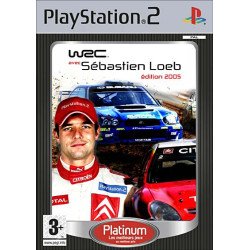 PS2 Wrc avec sebastien Loeb...