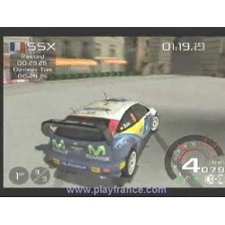 PS2 Wrc avec sebastien Loeb edition 2005 plat cib