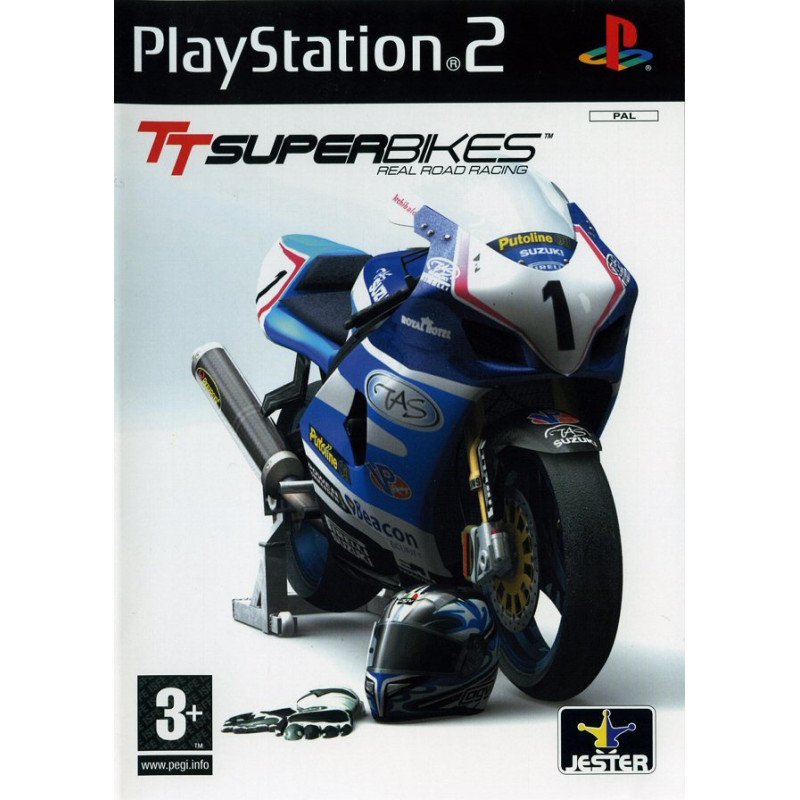 PS2 TT Superbikes real road racing championship sn