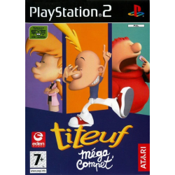 PS2 Titeuf mega-compet cib