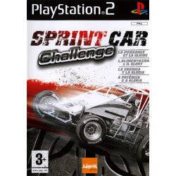 PS2 Sprint car challenge cib