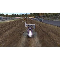 PS2 Sprint car challenge cib