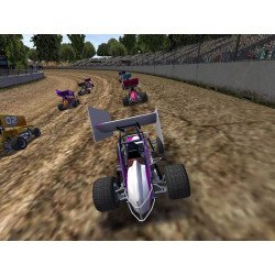 PS2 Sprint car challenge cib