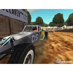 PS2 Sprint car challenge cib