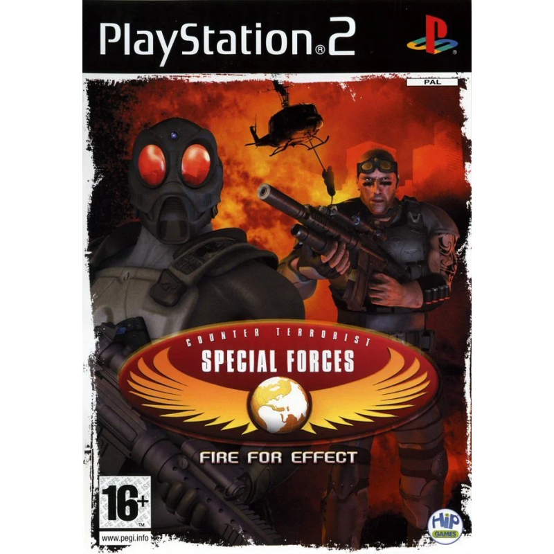 PS2 CT special forces fire for effect cib