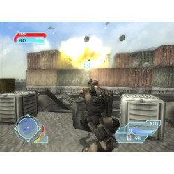 PS2 CT special forces fire for effect cib