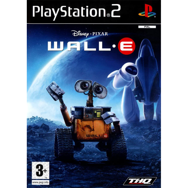 PS2 Disney Pixar wall-e cib