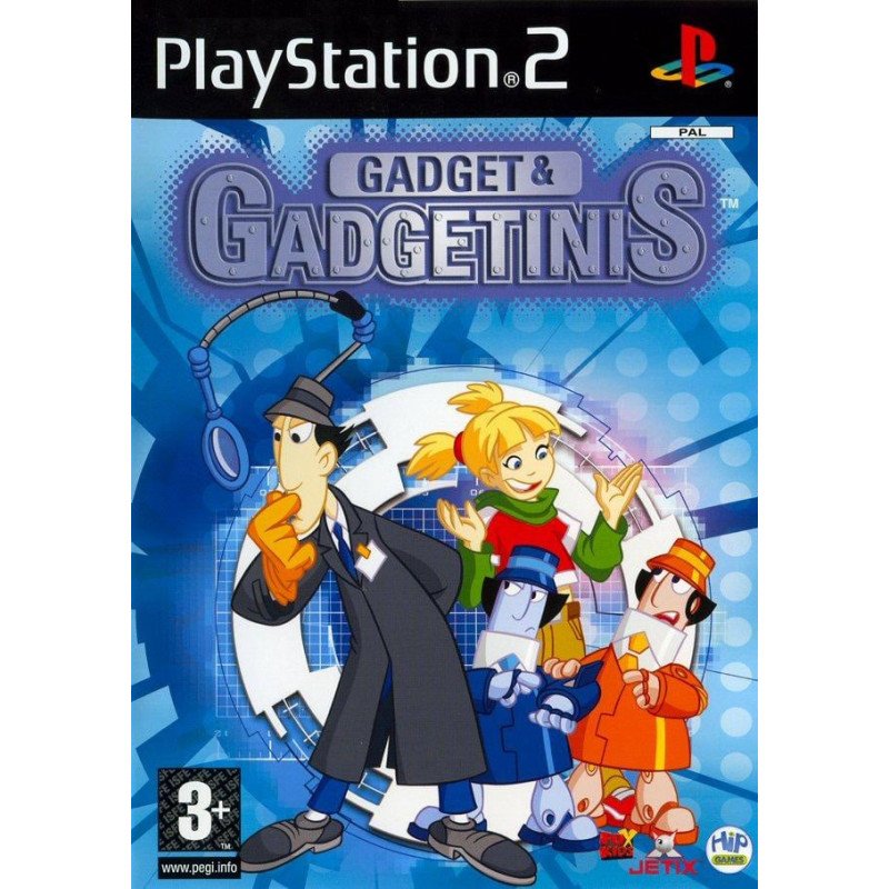 PS2 Gadget & Gadgetinis cib