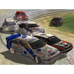 PS2 Rally Fusion race of champion cib