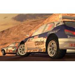 PS2 Rally Fusion race of champion cib