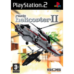 PS2 Radio helicopter 2 cib