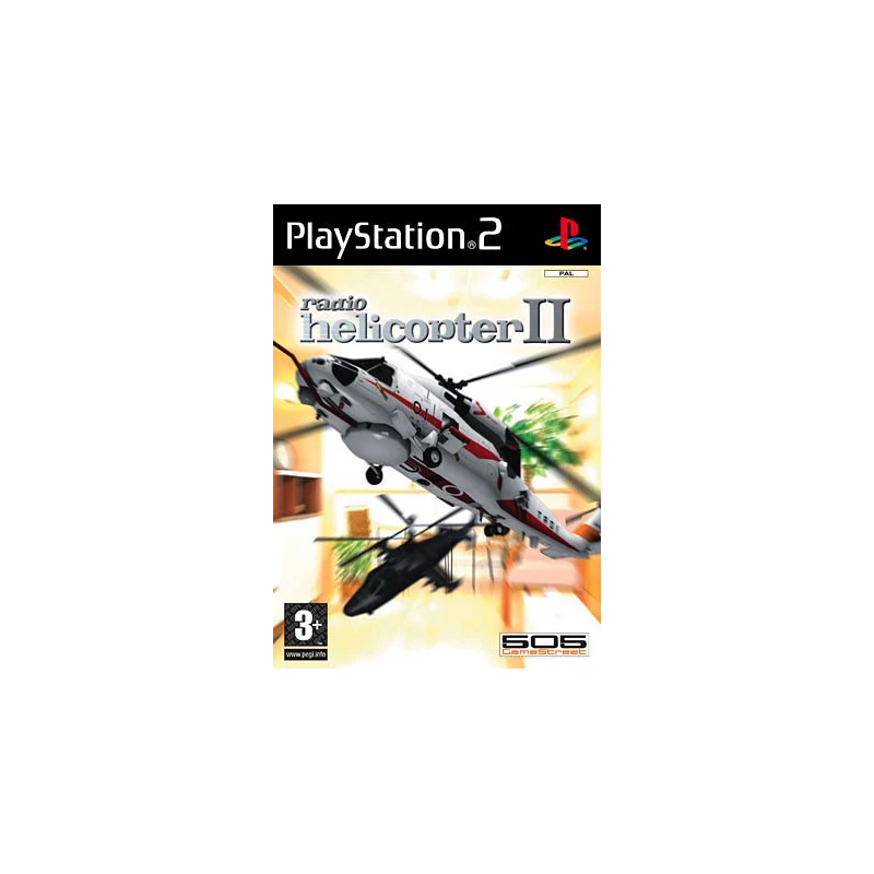 PS2 Radio helicopter 2 cib