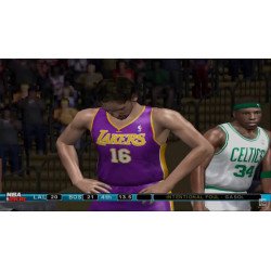 PS2 NBA 2k10 cib