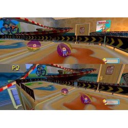 PS2 Hamster heroes cib