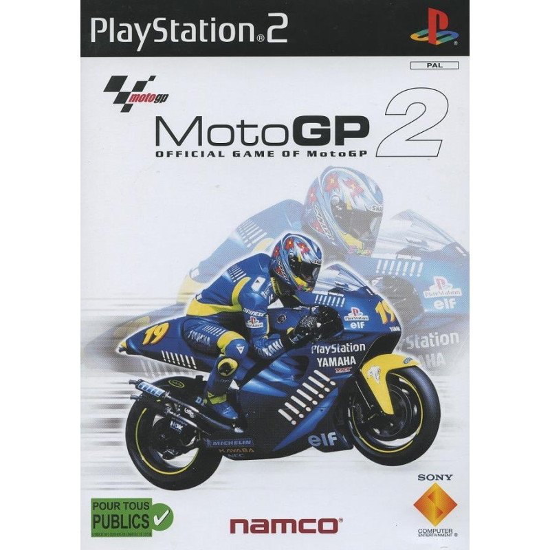 PS2 Moto Gp2 cib