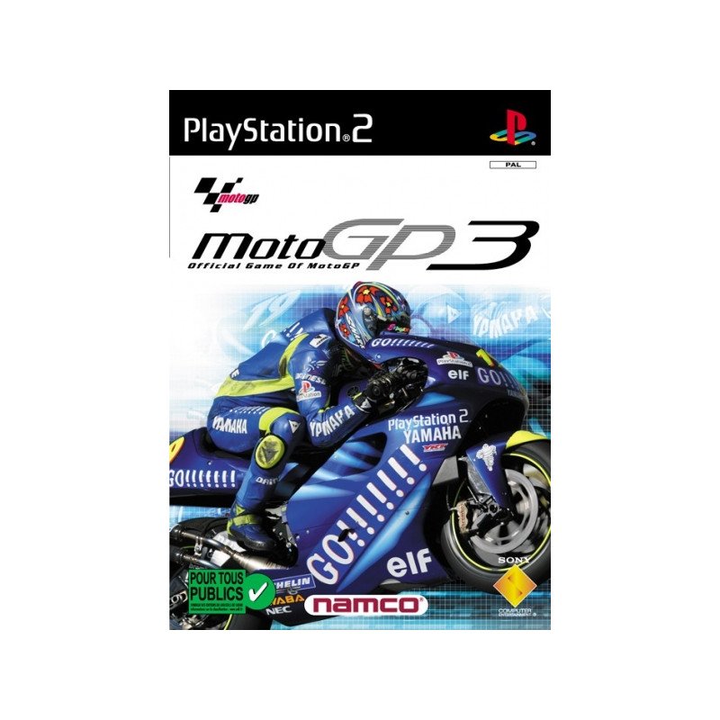 PS2 Motogp3 cib