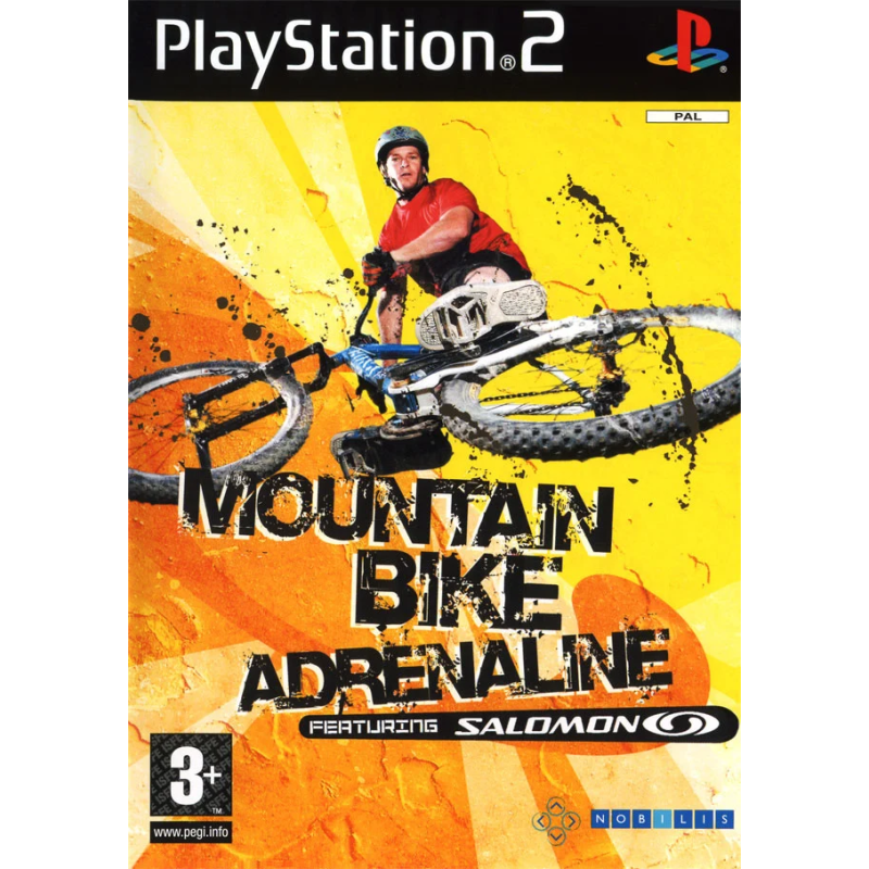 PS2 Mountain Bike adrenaline featuring salomon cib